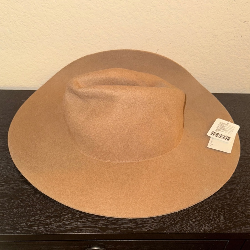 Brooklyn Hat Co.‎ Tan Slouchy Festival Hat NEW